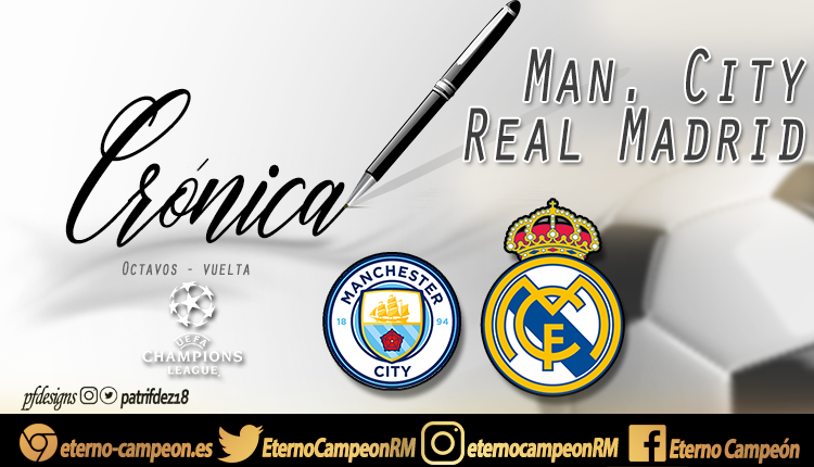 Manchester City Real Madrid 2020