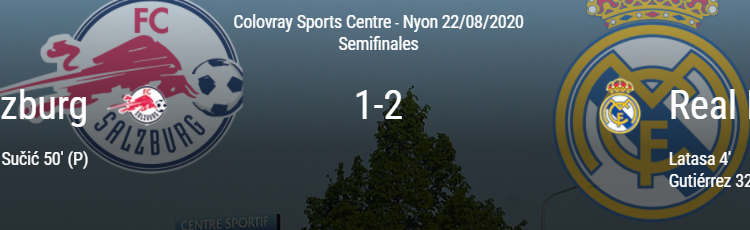 Salzburgo 1-2 Real Madrid UYL