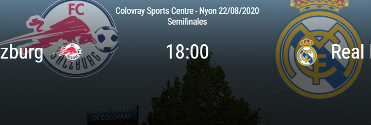 Salzburgo Real Madrid Youth League 2020