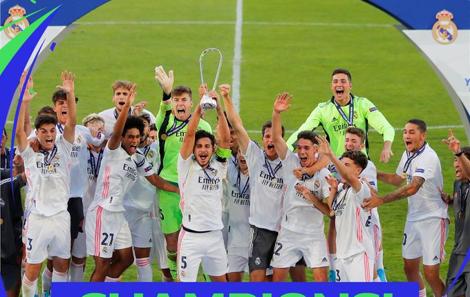 Real Madrid UEFA Youth League 2020