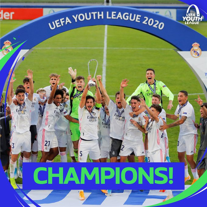 Real Madrid UEFA Youth League 2020