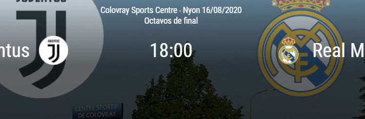 Juventus Real Madrid Youth League 2020