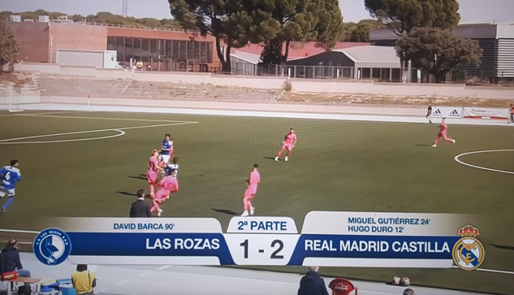 Las Rozas 1 Real Madrid Castilla 2 J1 2020/21