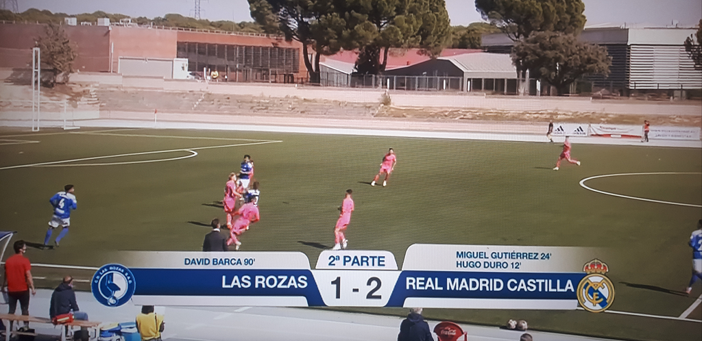 Las Rozas 1 Real Madrid Castilla 2 J1 2020/21