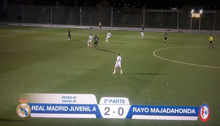 Real Madrid Juvenil A 2 Rayo Majadahonda 0 DH G5 J4 2020/21