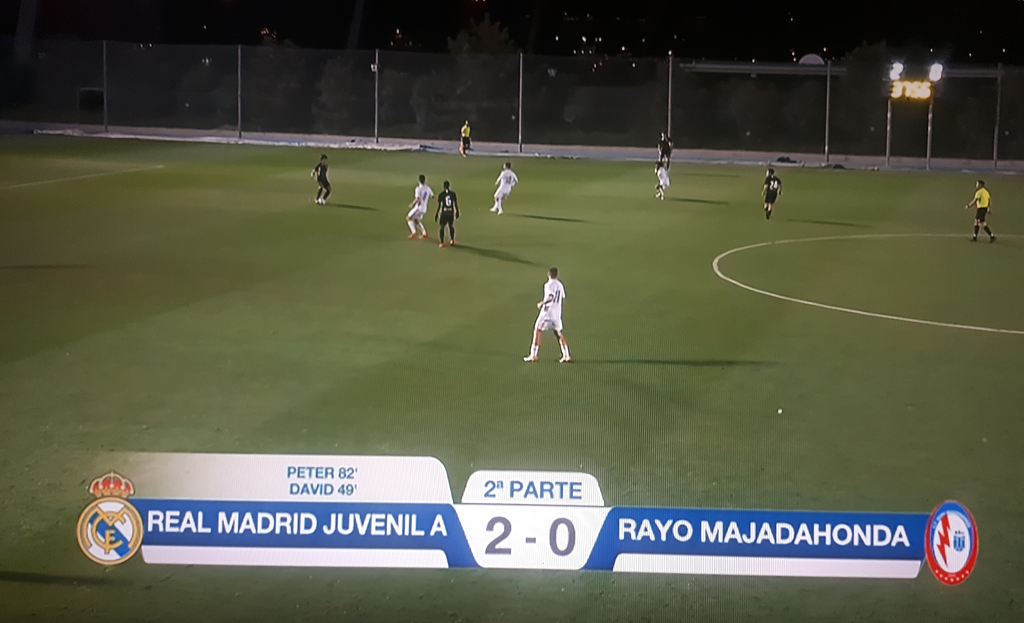 Real Madrid Juvenil A 2 Rayo Majadahonda 0 DH G5 J4 2020/21