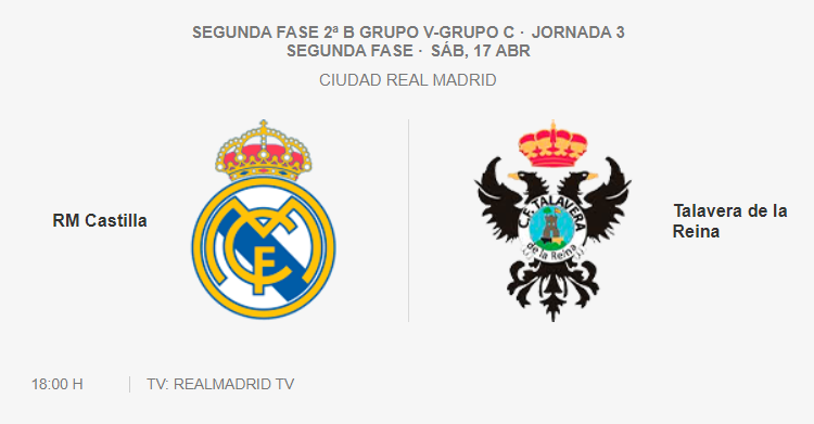 Real Madrid Castilla Talavera 2021 2B 5C J3