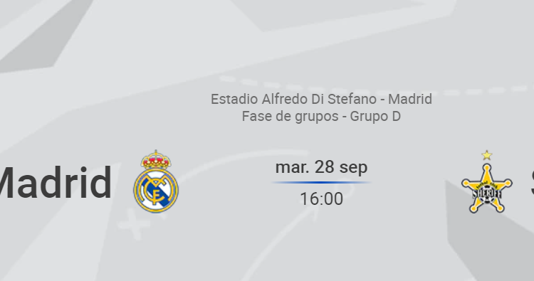 Real Madrid Sheriff Youth League 2021