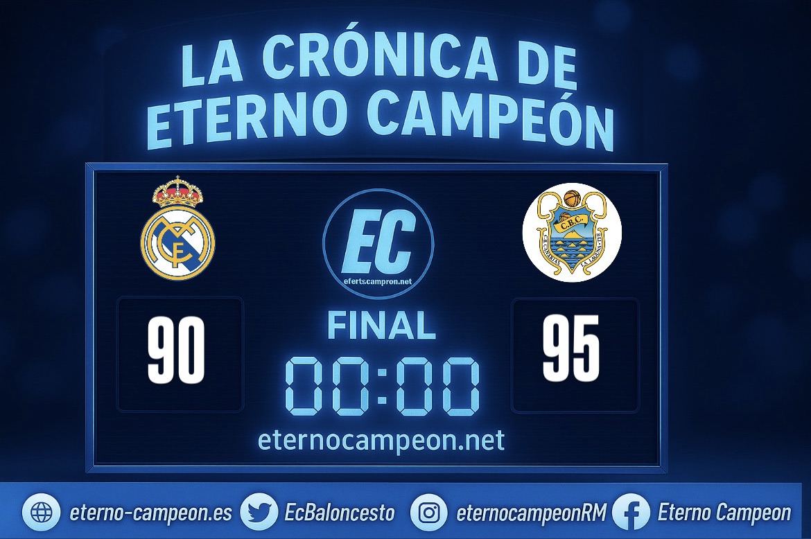 Liga Endesa | Jornada 27 ~ Crónica | Real Madrid 90-95 La Laguna Tenerife