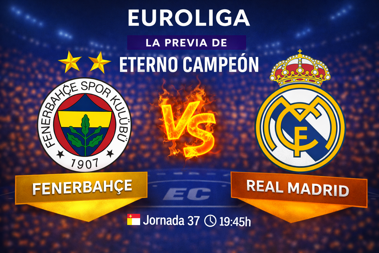 Euroliga | Jornada 37 ~ Previa | Fenerbahçe Beko vs Real Madrid
