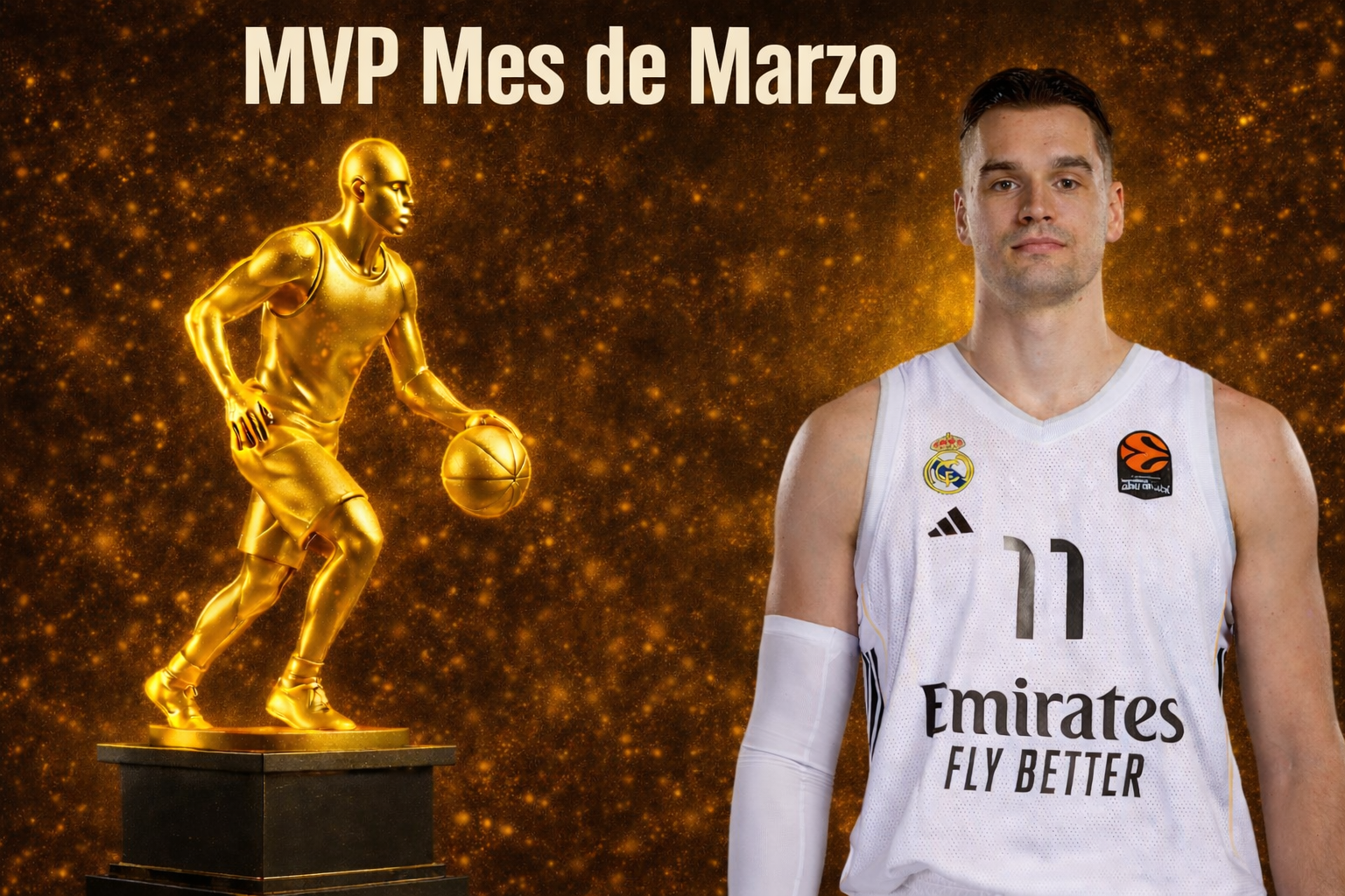 Mario Hezonja repite como MVP-EC del mes