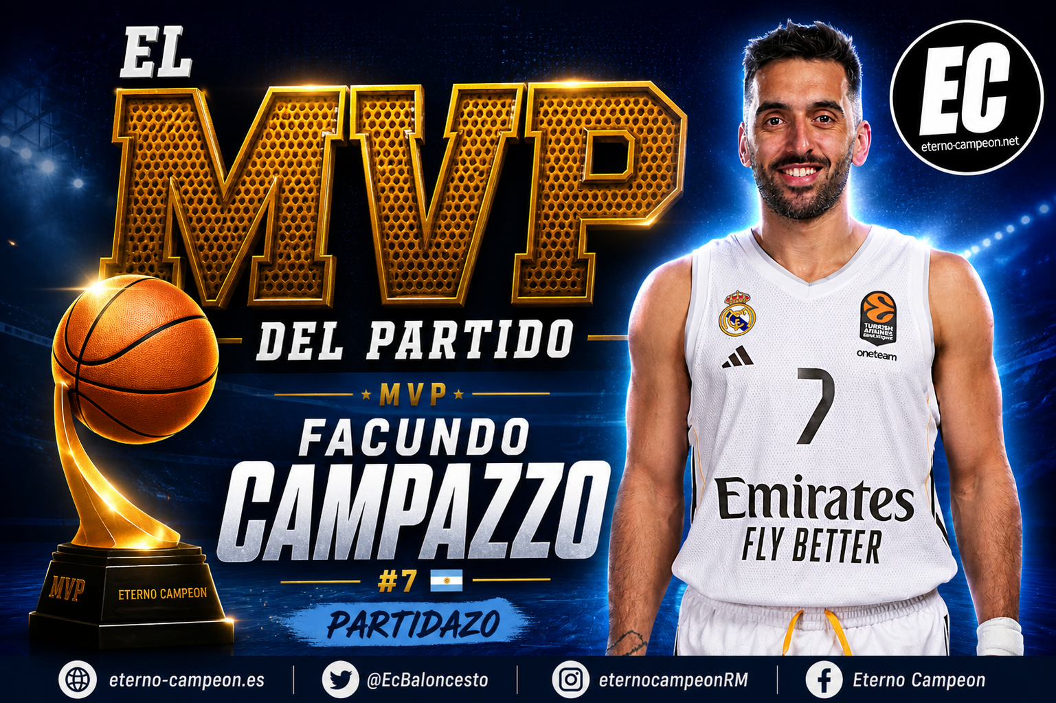 Liga Endesa | Jornada 31 ~ MVP | Surne Bilbao Basket 88-82 Real Madrid