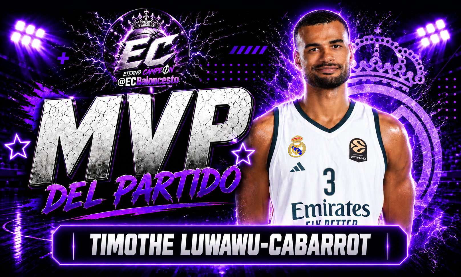 Supercopa Euroliga | Semifinales – MVP | Dubai Basketball 95-98 Real Madrid