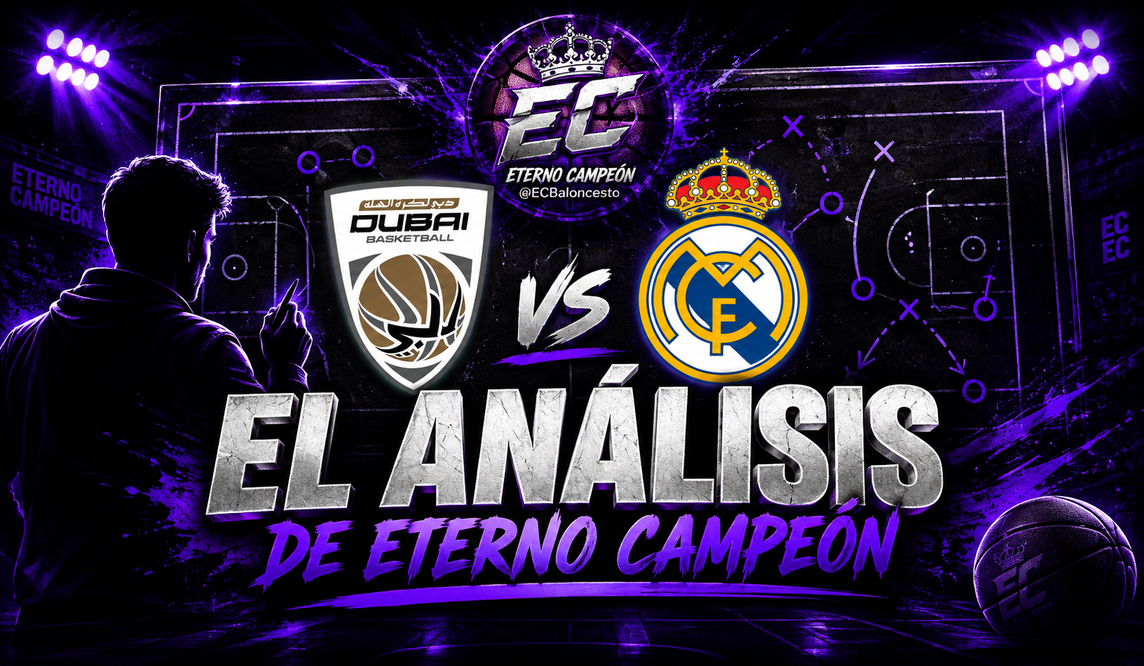Supercopa Euroliga | Semifinales – El Análisis | Dubai Basketball 95-98 Real Madrid