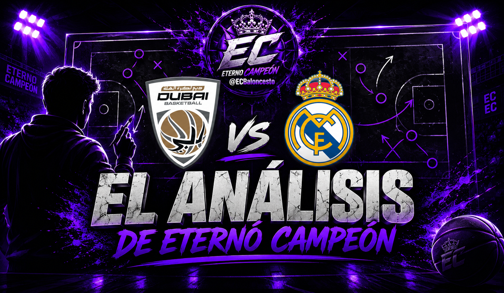 Euroliga | Jornada 1 ~ El Análisis | Dubai Basketball 78-77 Real Madrid