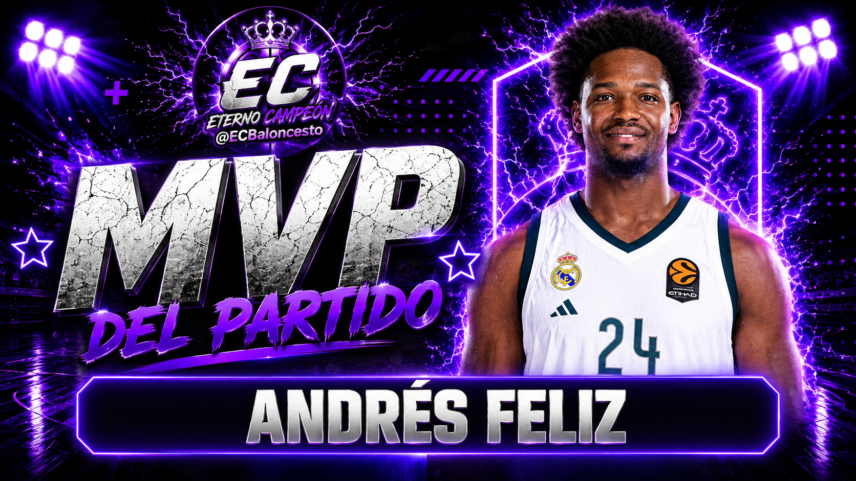 Euroliga | Jornada 6 ~ MVP | Real Madrid 111-92 Asvel Villeurbanne