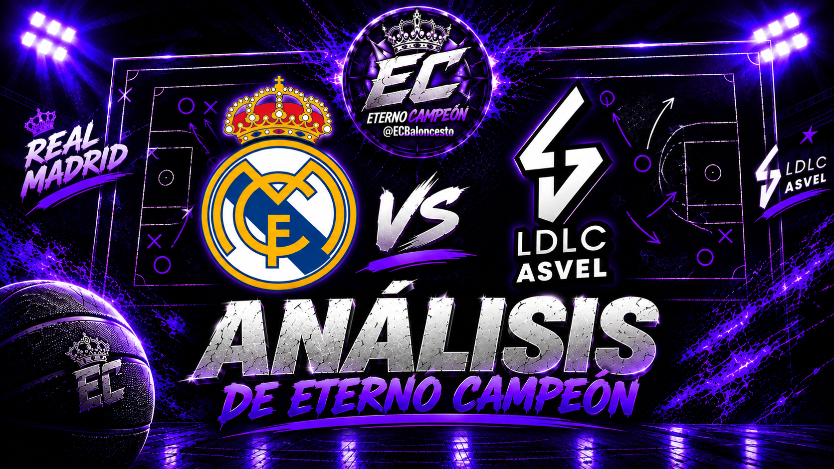 Euroliga | Jornada 6 ~ El Análisis | Real Madrid 111-92 Asvel Villeurbanne